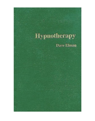 Hypnoseprodukte Buch Dave Elman Hypnotherapy