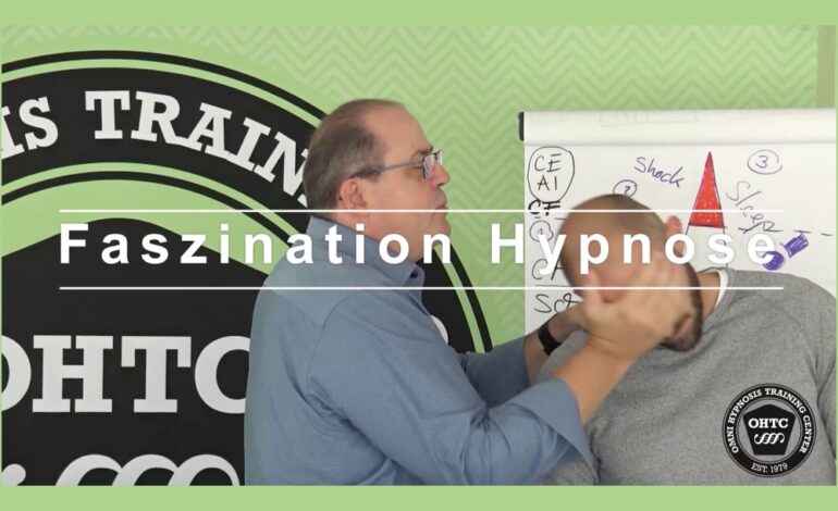 Blitzhypnose in einer Hypnosepraxis