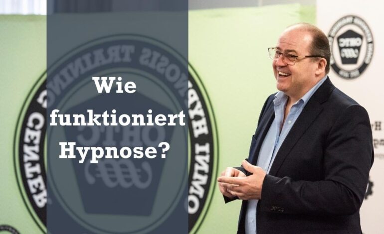 Hansruedi Wipf erklärt, wie Hypnose funktioniert
