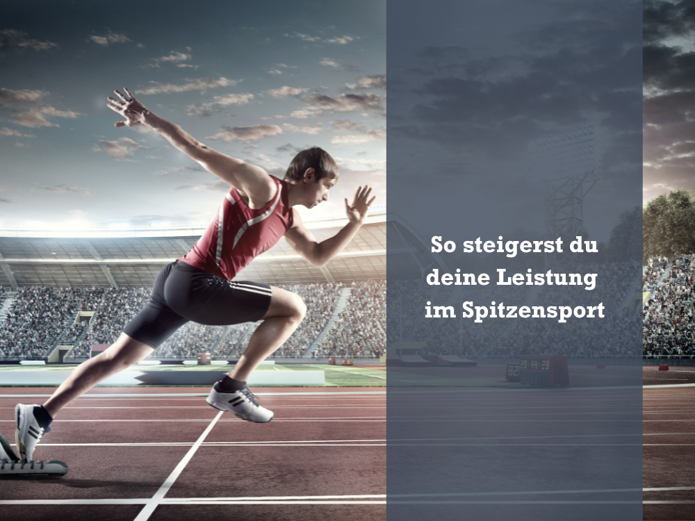 Higher – Faster – Further – Hypnosis in elite sport