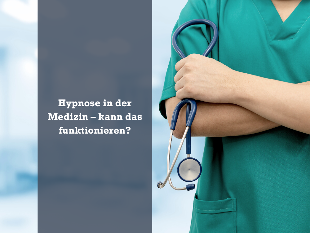 Hypnosis in medicine – can it work?
