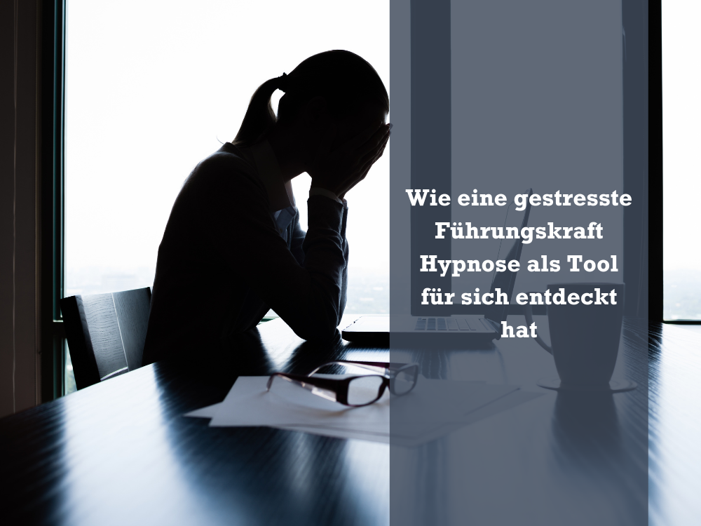 Wie eine gestresste Führungskraft die Hypnose für sich entdeckt hat 