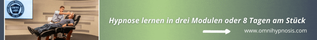 Hypnose lernen Banner | OMNI Hypnoseausbildung aus der Schweiz | Lerne Hypnose live & online